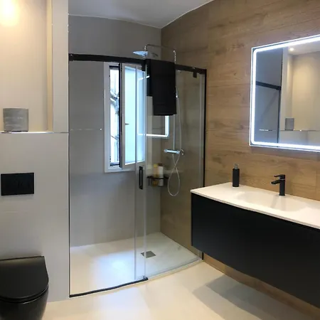 Caprichoso Apartamento En Zona Romantica Prim 5 San Sebastian Exterior photo